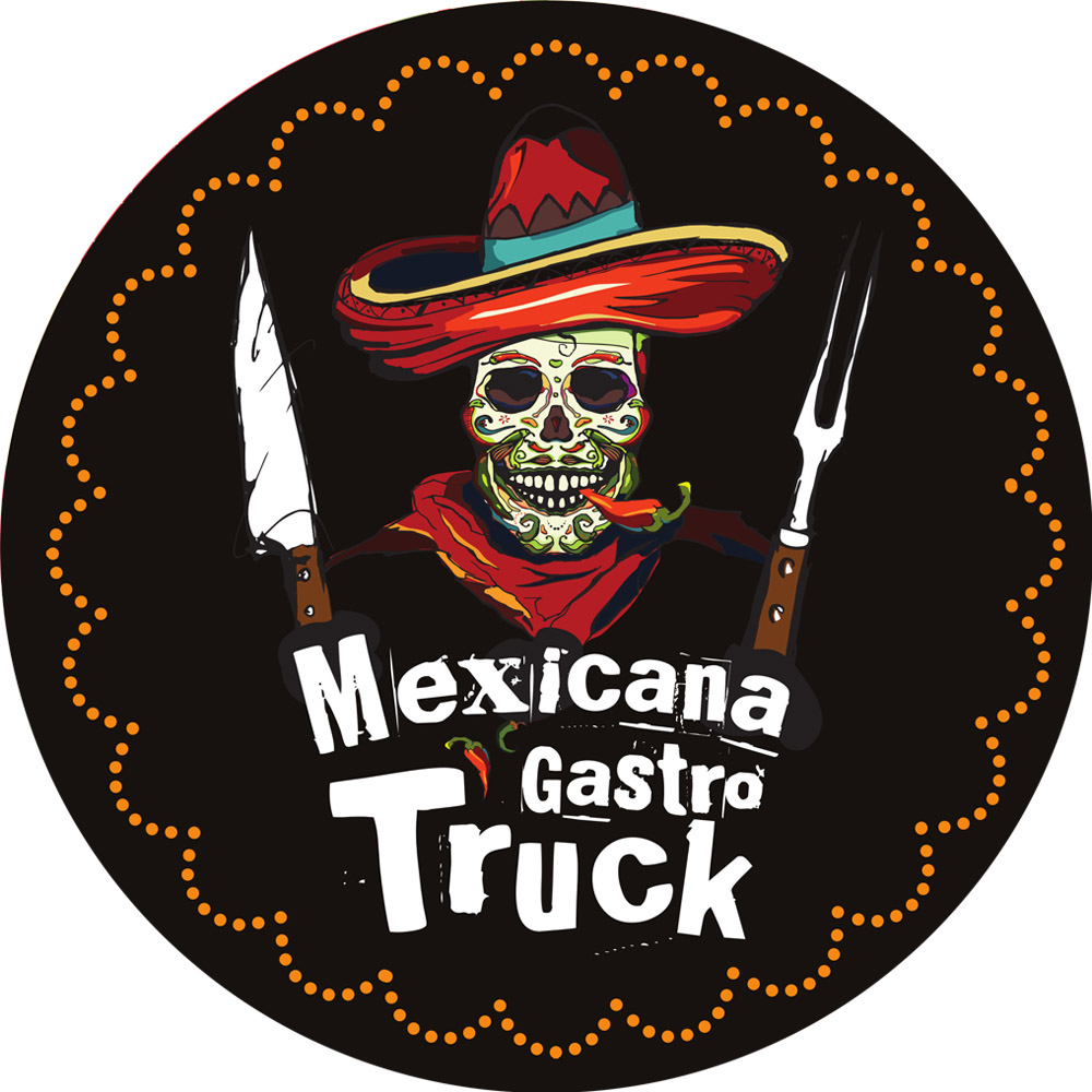 Logo Mexicana Gastro Truck